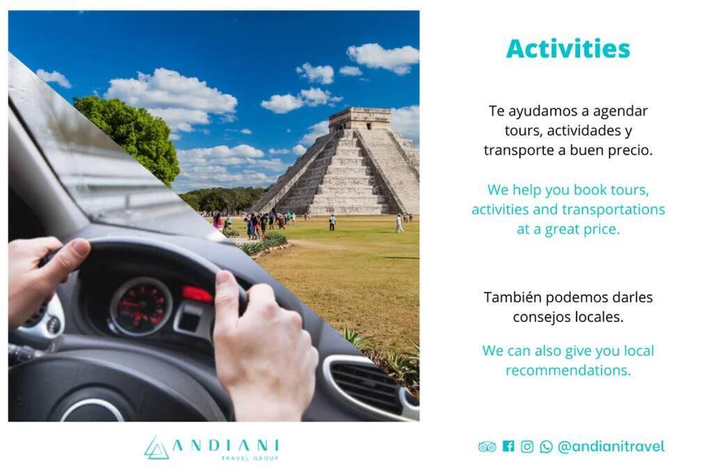 Altus Homes By Andiani Travel Cancún Eksteriør billede