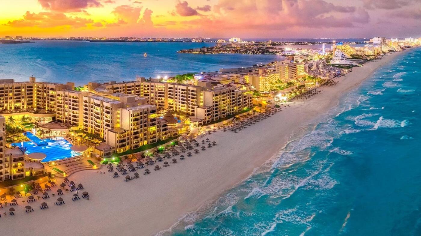 Altus Homes By Andiani Travel Cancún Eksteriør billede